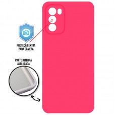 Capa Motorola Moto G62 - Cover Protector Pink
